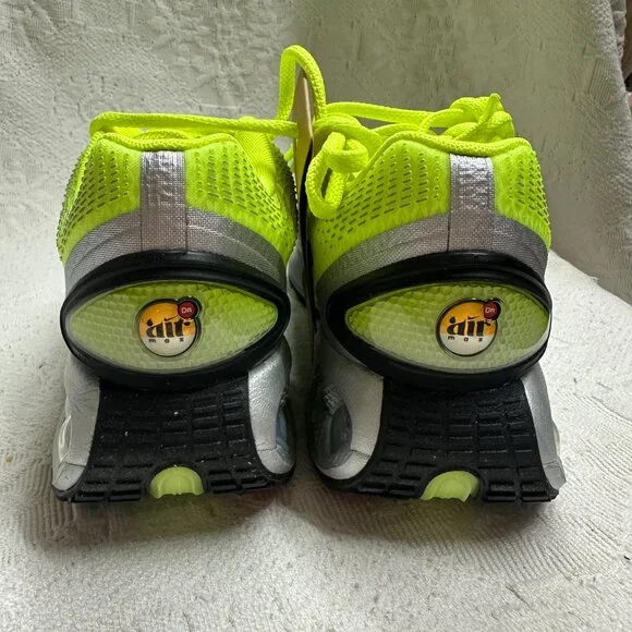 Nike Air Max Dn Shoes (DV3337-700, Volt/Volt Glow/Sequoia/Black) Men's 7